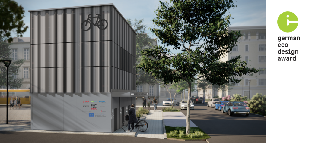 V-Locker baut für die Stadt Bonn 4 automatische Fahrradparkanlagen